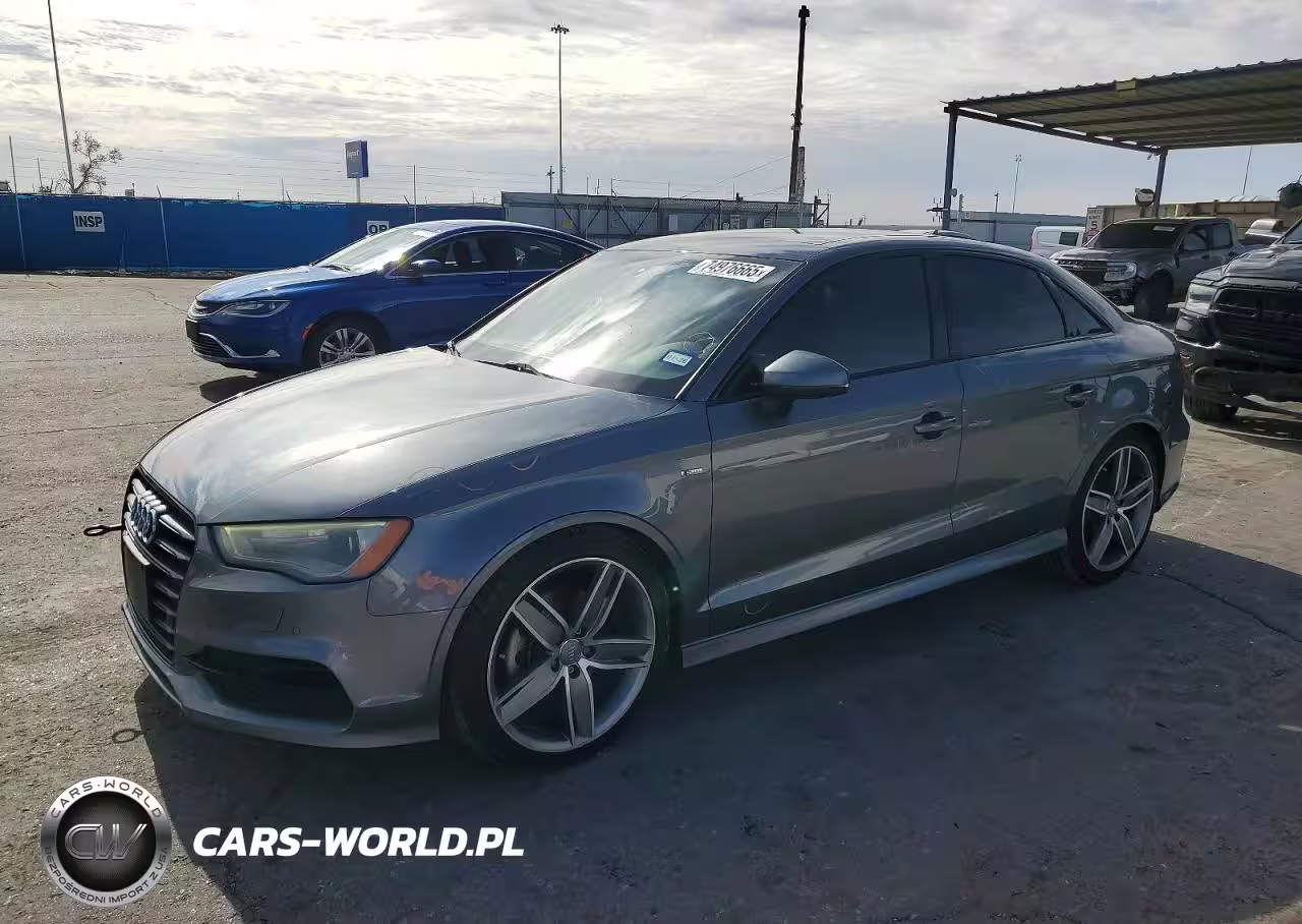 2016 Audi A3 Premium