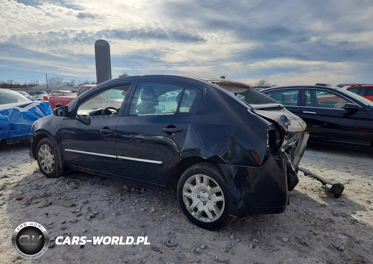 2012 Nissan Sentra 2.0 VIN:3N1AB6AP7CL744251 - 2