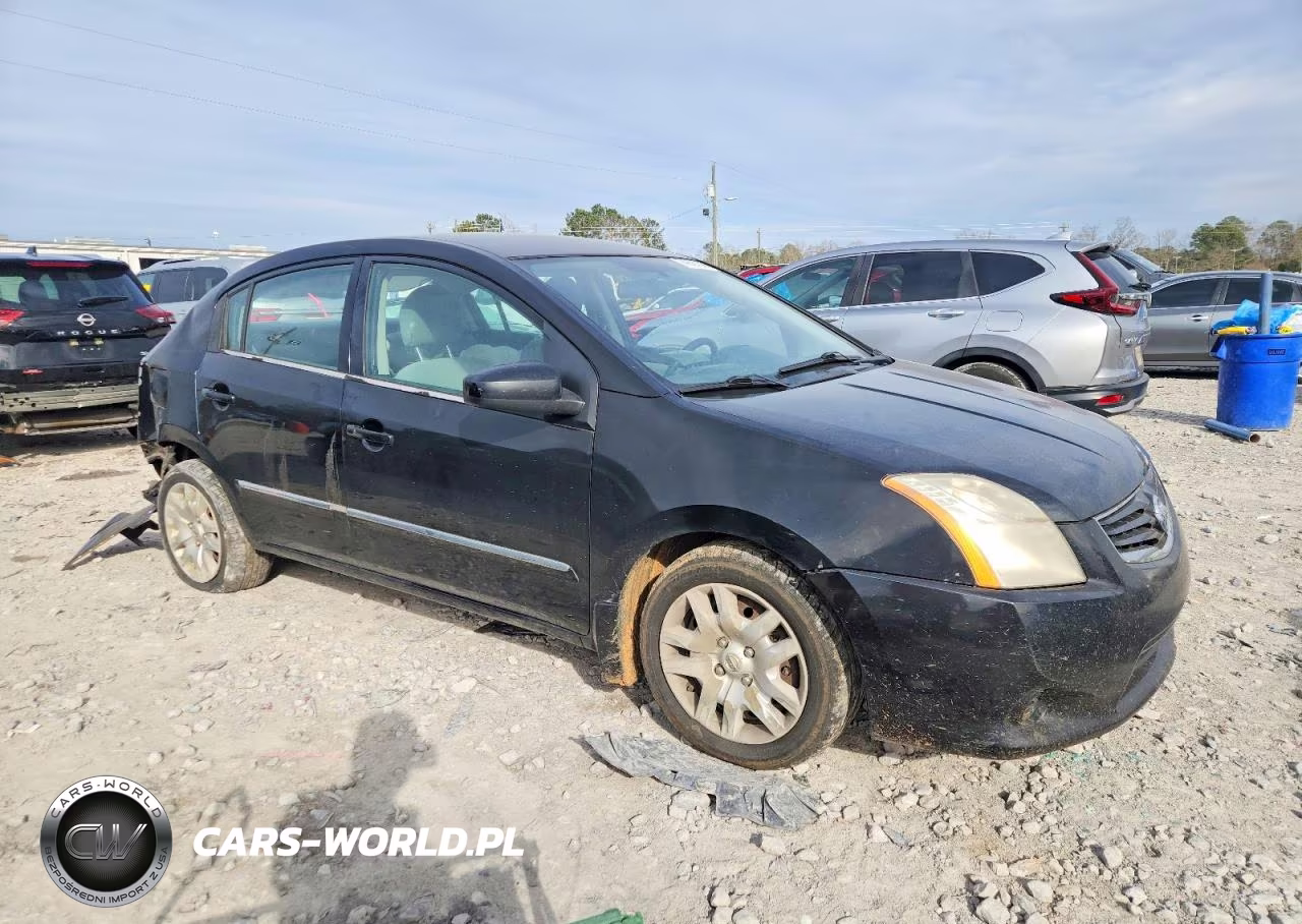 2012 Nissan Sentra 2.0 VIN:3N1AB6AP7CL744251 - 4