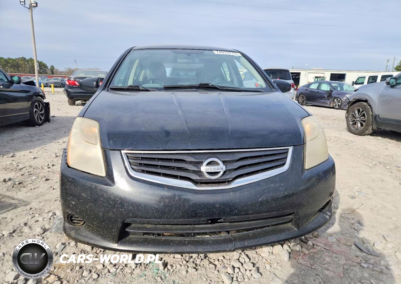 2012 Nissan Sentra 2.0 VIN:3N1AB6AP7CL744251 - 5