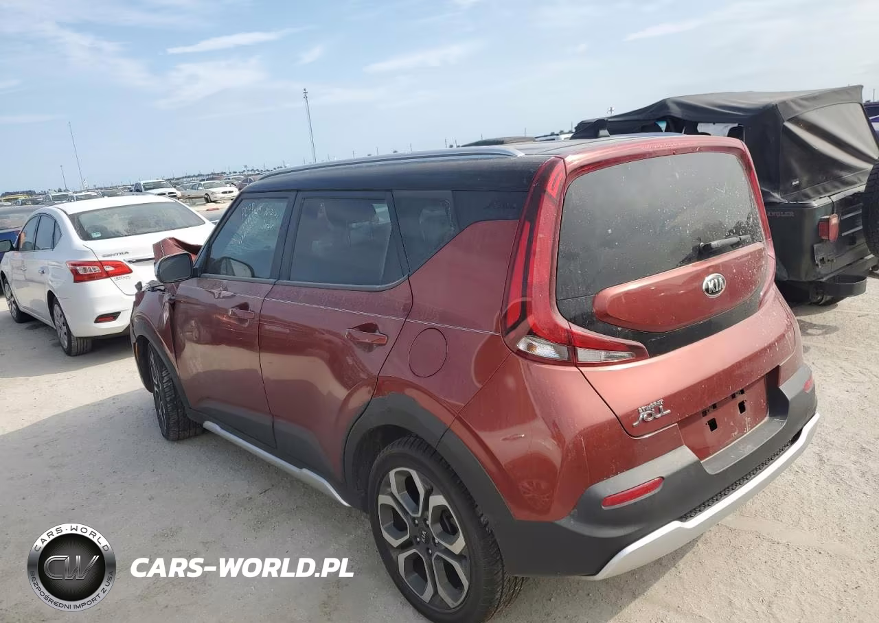 2020 Kia Soul Lx VIN:KNDJ23AU3L7002564 - 2