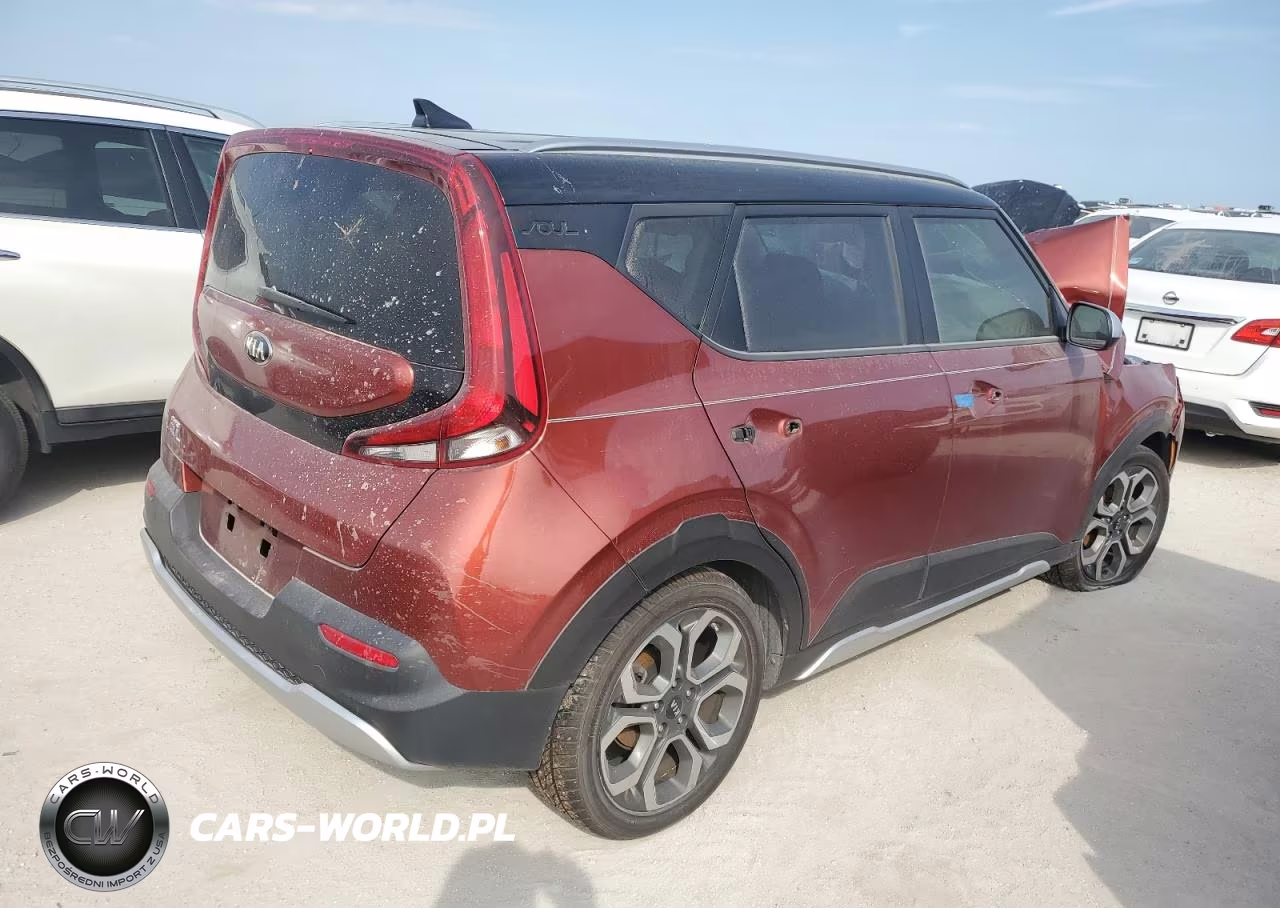 2020 Kia Soul Lx VIN:KNDJ23AU3L7002564 - 3