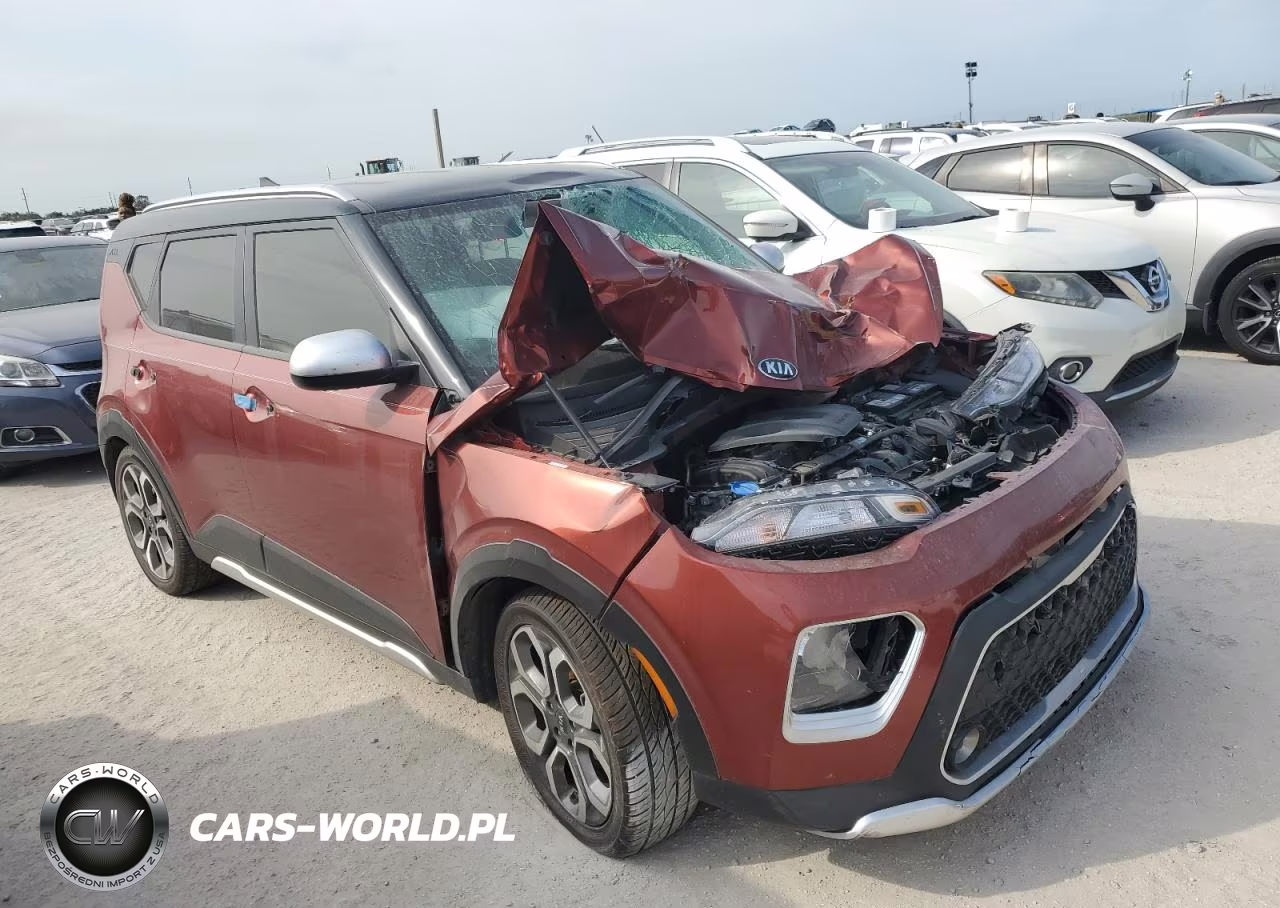 2020 Kia Soul Lx VIN:KNDJ23AU3L7002564 - 4
