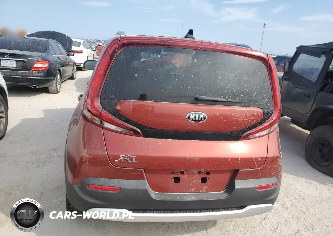 2020 Kia Soul Lx VIN:KNDJ23AU3L7002564 - 6