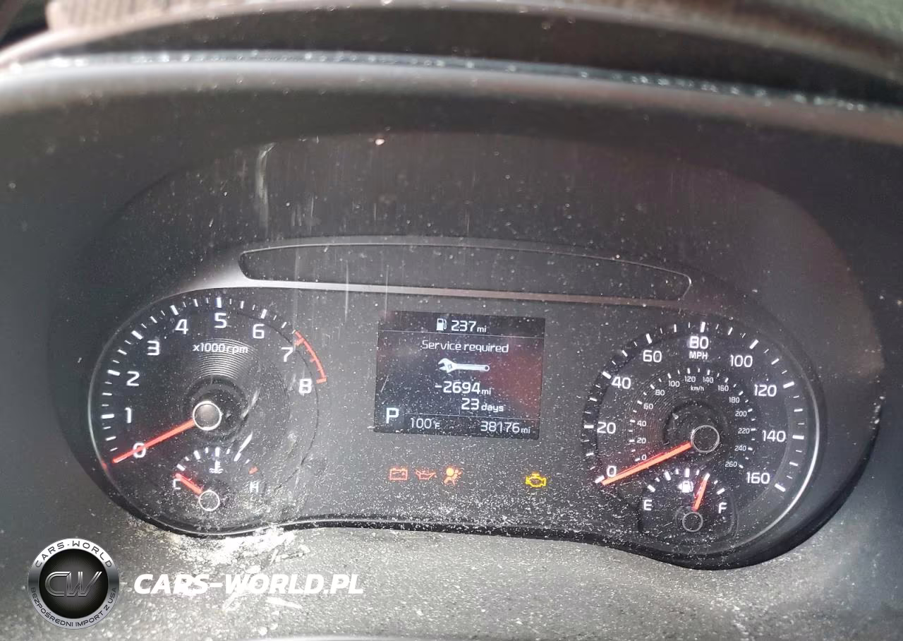 2020 Kia Soul Lx VIN:KNDJ23AU3L7002564 - 9