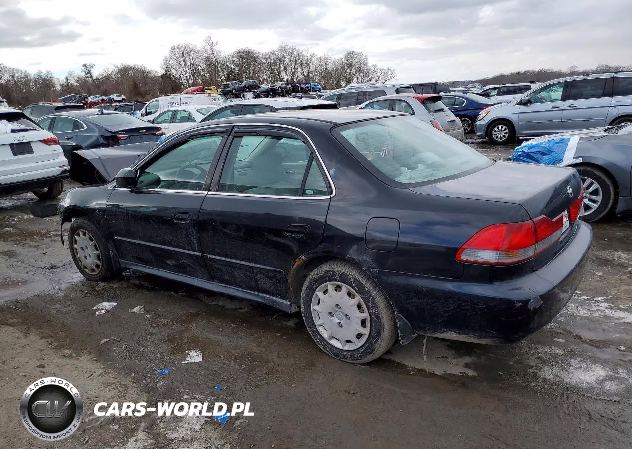 2002 Honda Accord Lx VIN:1HGCG56492A028958 - 2