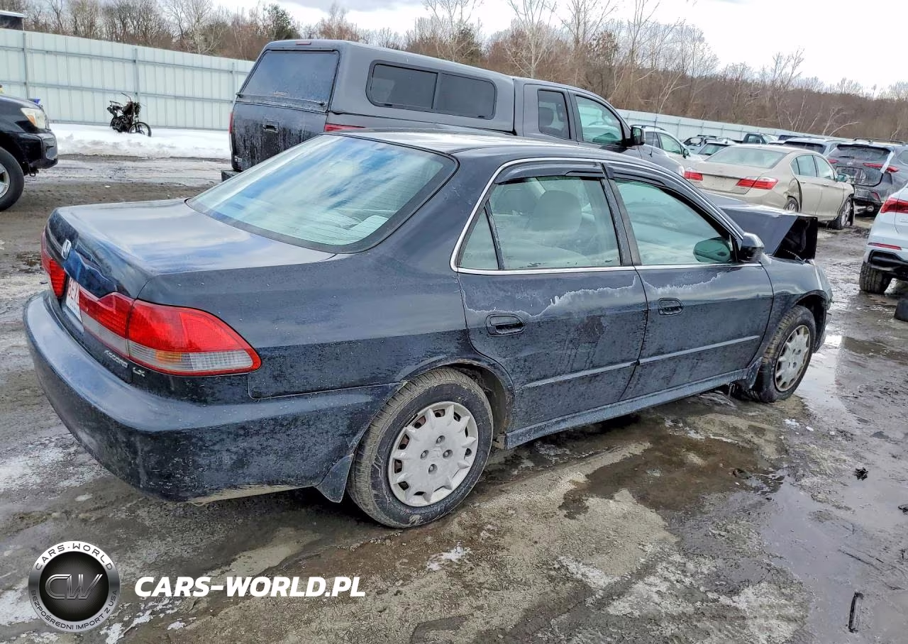 2002 Honda Accord Lx VIN:1HGCG56492A028958 - 3