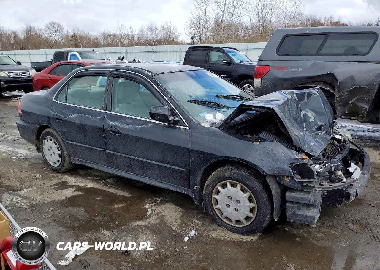 2002 Honda Accord Lx VIN:1HGCG56492A028958 - 4