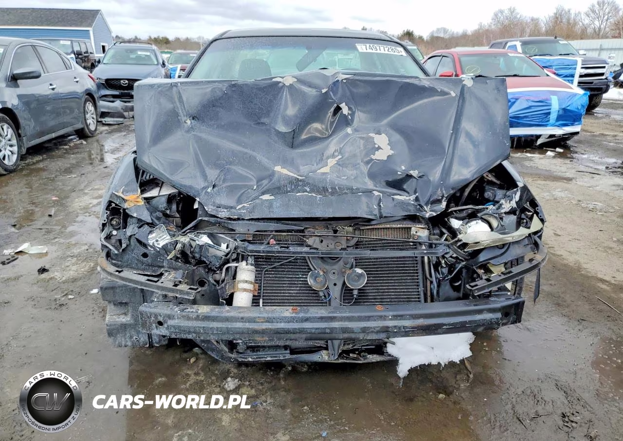 2002 Honda Accord Lx VIN:1HGCG56492A028958 - 5