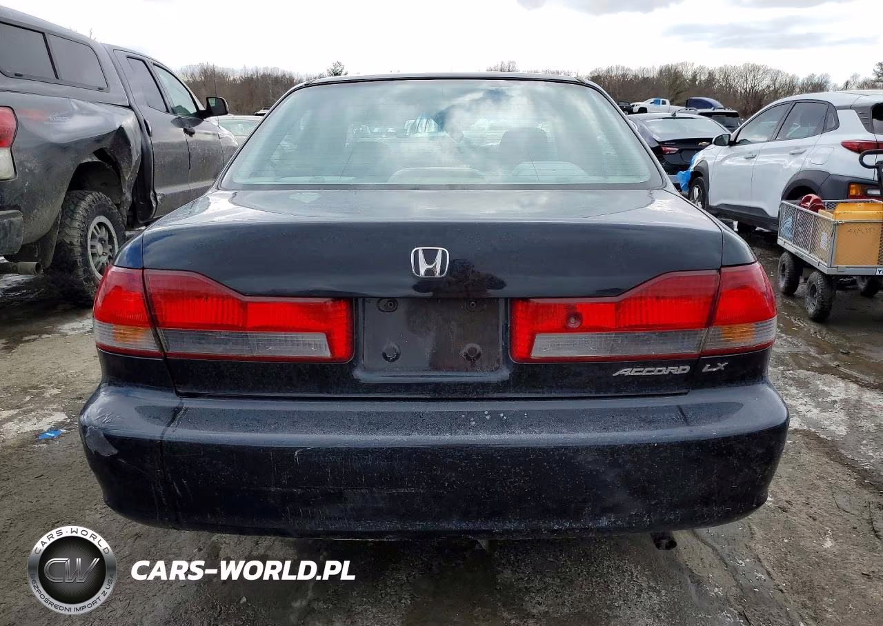 2002 Honda Accord Lx VIN:1HGCG56492A028958 - 6