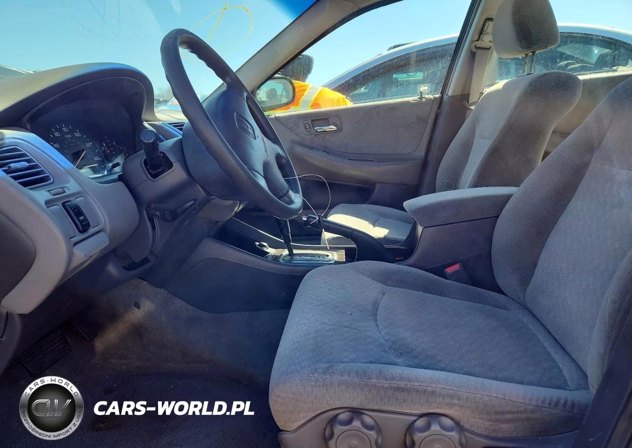 2002 Honda Accord Lx VIN:1HGCG56492A028958 - 7