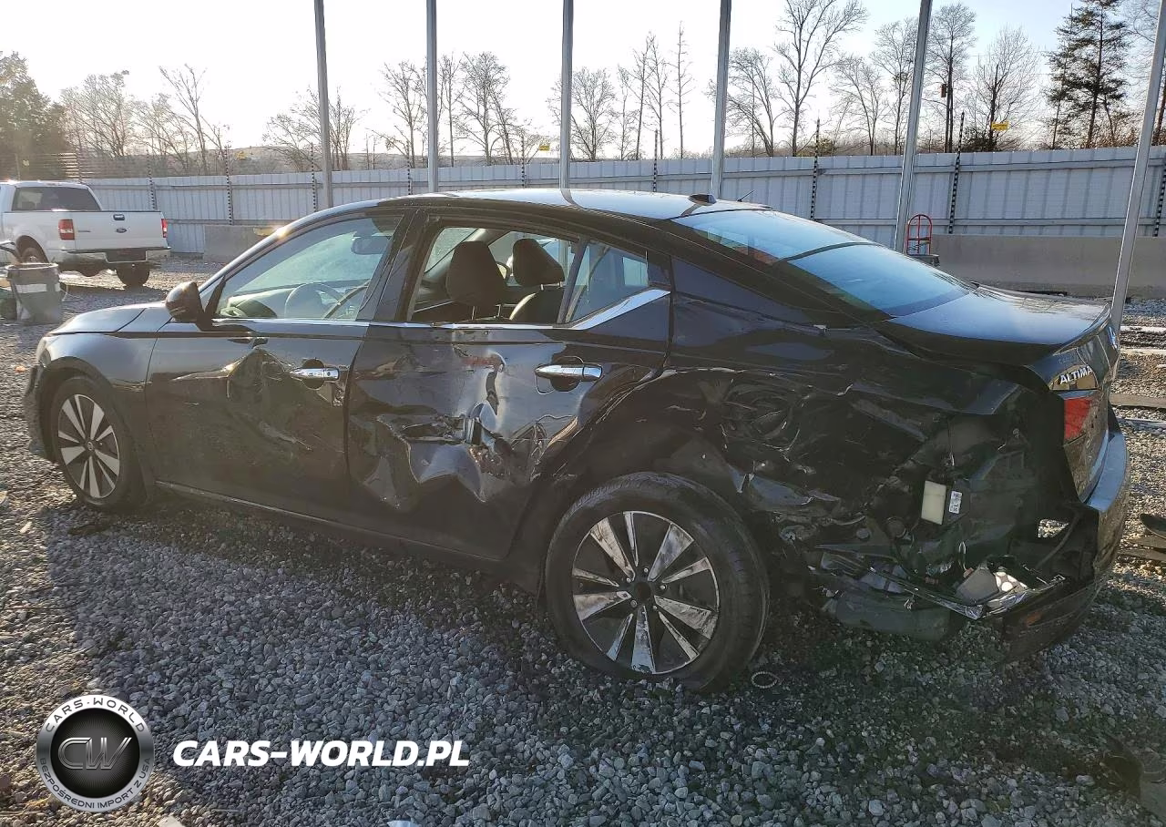 2020 Nissan Altima Sl VIN:1N4BL4EVXLC199885 - 2