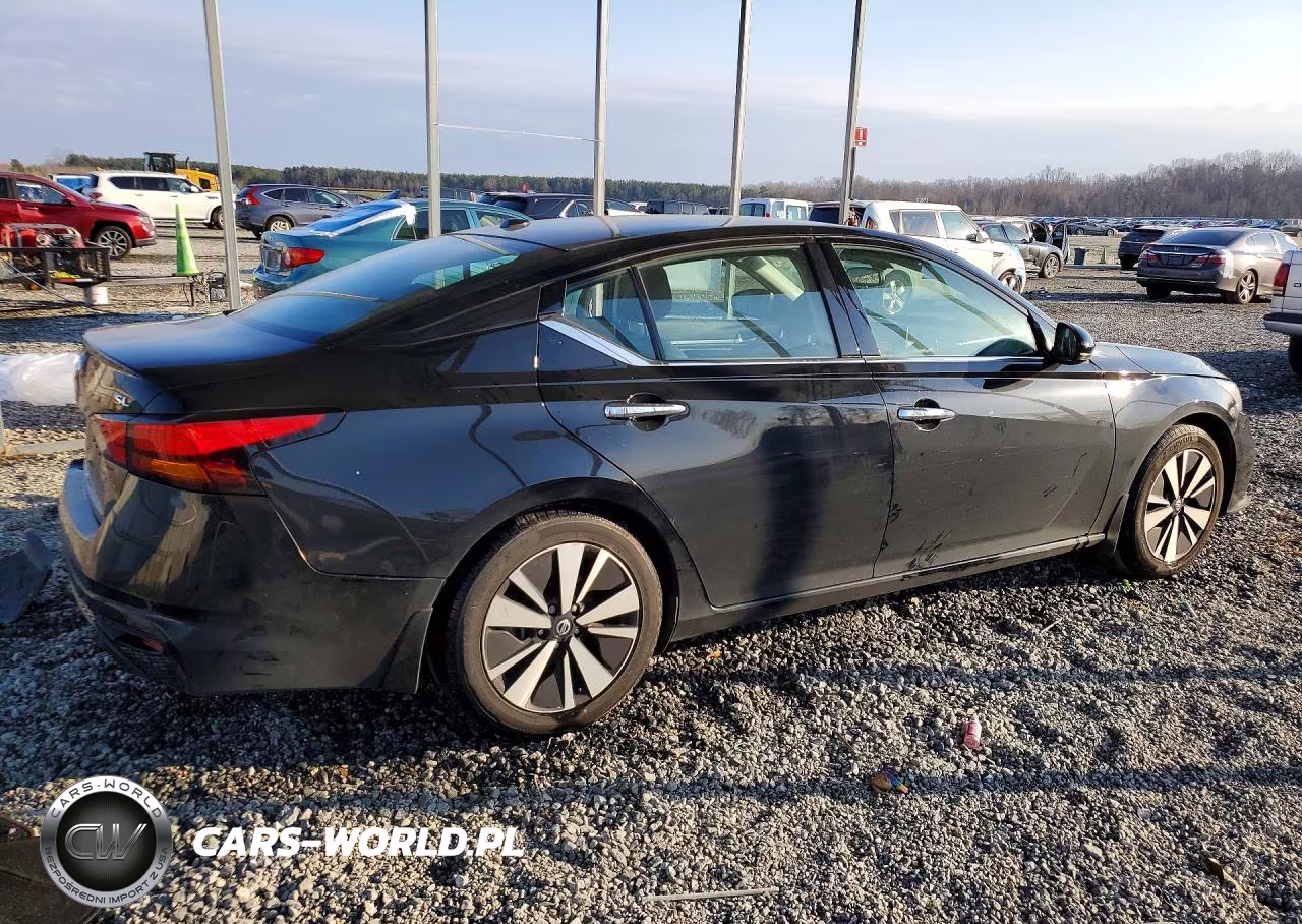 2020 Nissan Altima Sl VIN:1N4BL4EVXLC199885 - 3