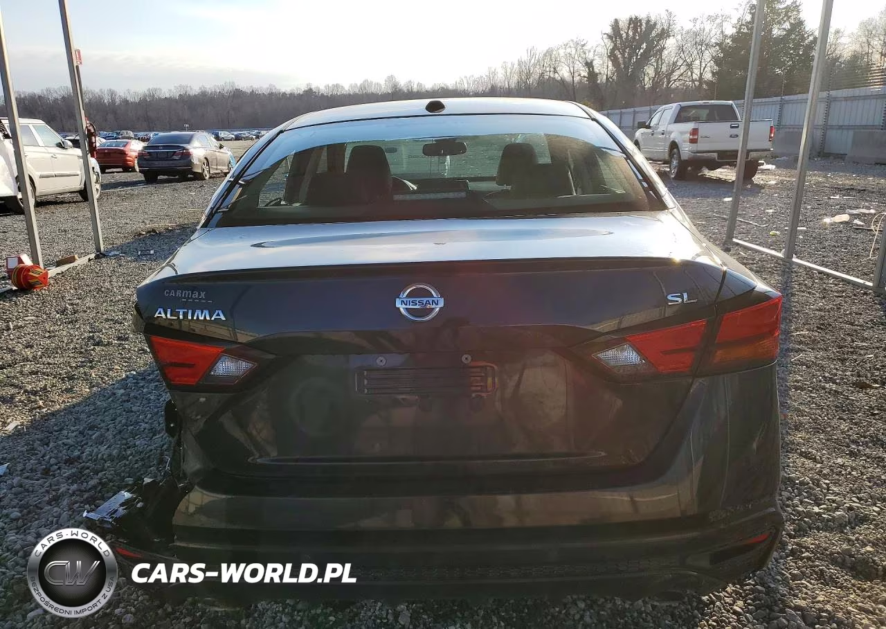 2020 Nissan Altima Sl VIN:1N4BL4EVXLC199885 - 6