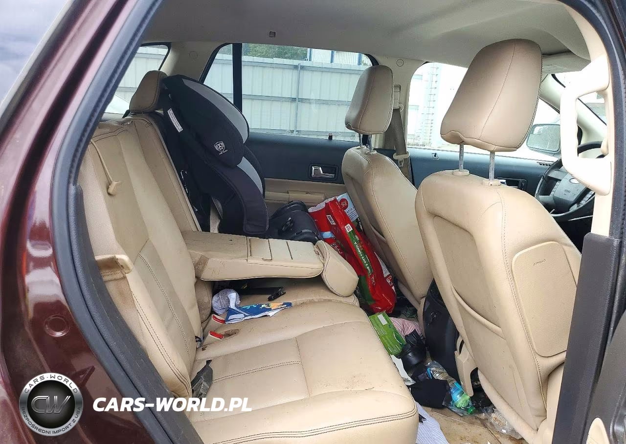 2010 Ford Edge Sel VIN:2FMDK3JCXABA57677 - 10