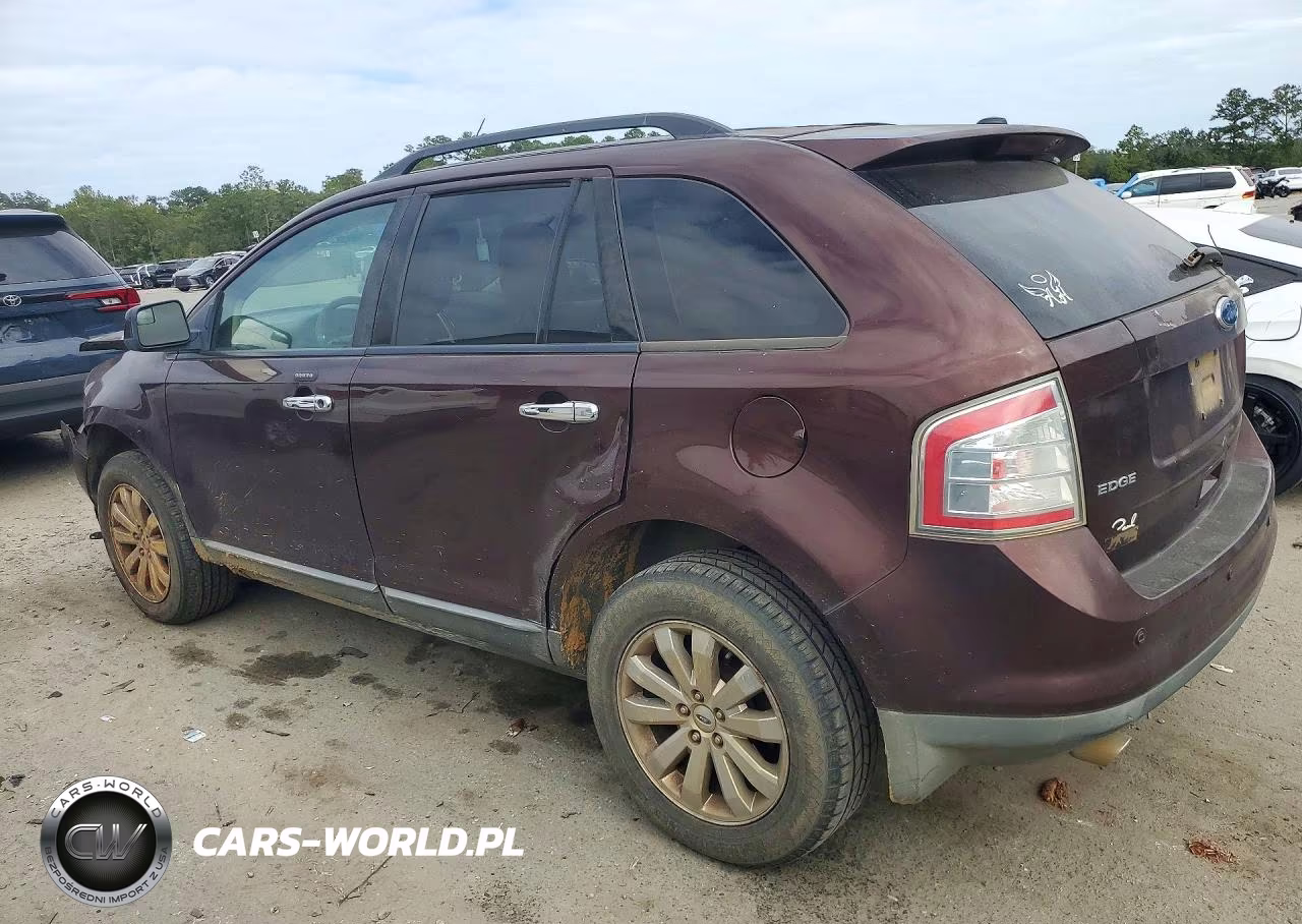 2010 Ford Edge Sel VIN:2FMDK3JCXABA57677 - 2