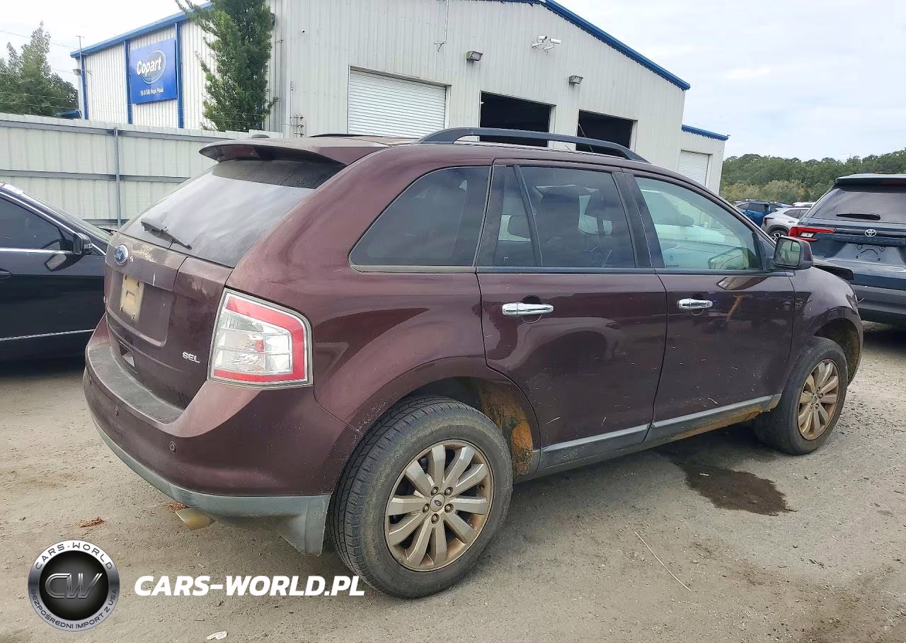 2010 Ford Edge Sel VIN:2FMDK3JCXABA57677 - 3