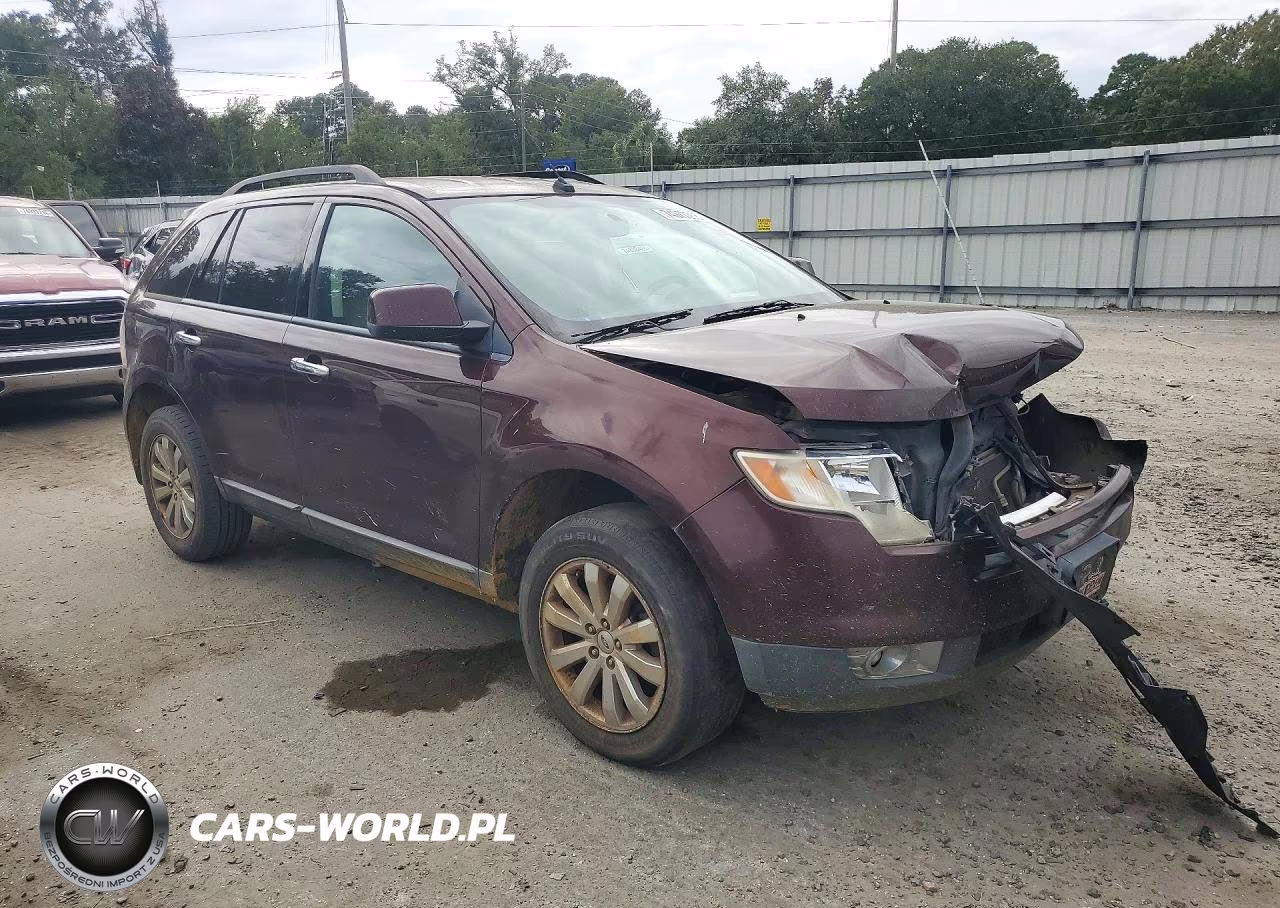 2010 Ford Edge Sel VIN:2FMDK3JCXABA57677 - 4