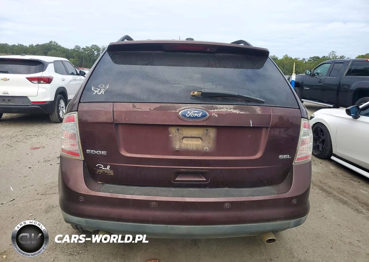 2010 Ford Edge Sel VIN:2FMDK3JCXABA57677 - 6