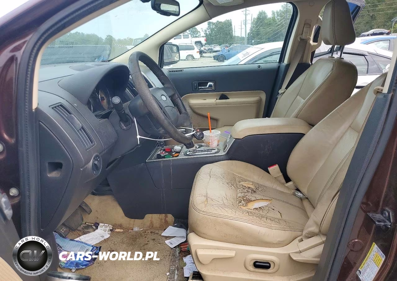 2010 Ford Edge Sel VIN:2FMDK3JCXABA57677 - 7