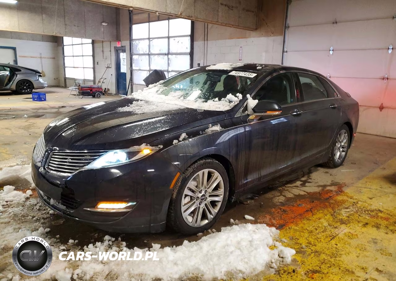 2014 Lincoln Mkz Hybrid