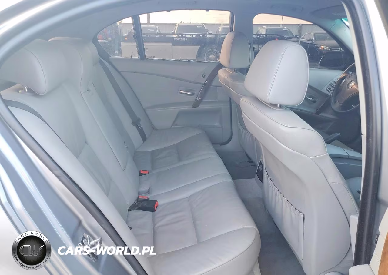 2006 BMW 530 I VIN:WBANE73556CM35253 - 10