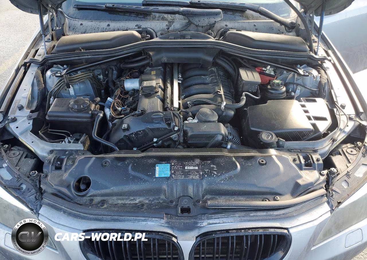 2006 BMW 530 I VIN:WBANE73556CM35253 - 11