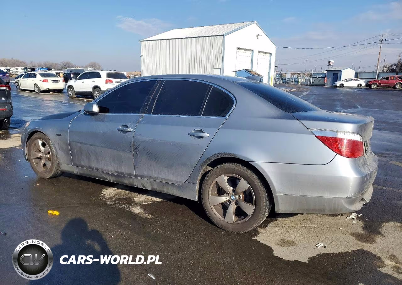 2006 BMW 530 I VIN:WBANE73556CM35253 - 2