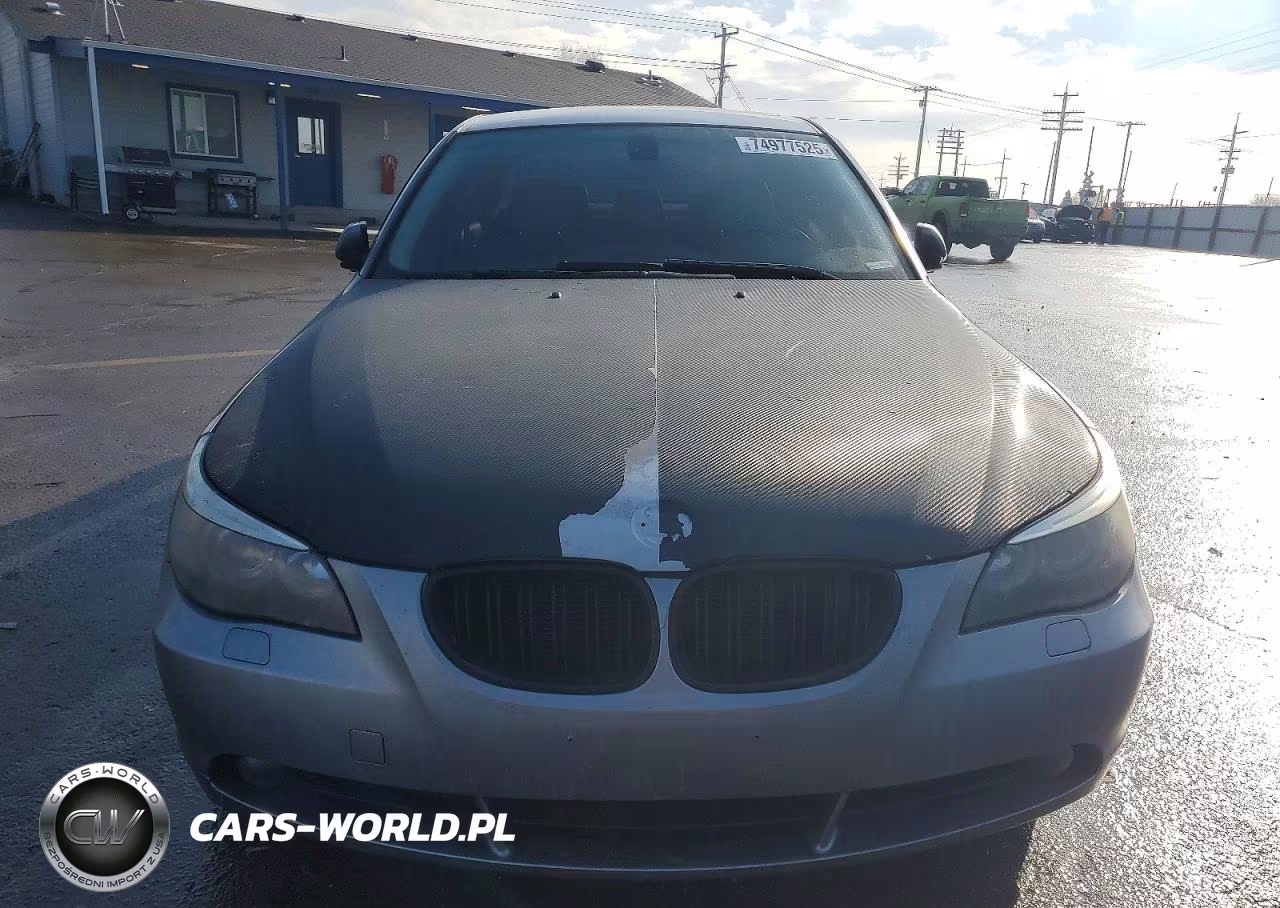 2006 BMW 530 I VIN:WBANE73556CM35253 - 5