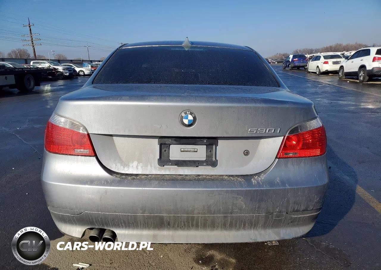 2006 BMW 530 I VIN:WBANE73556CM35253 - 6