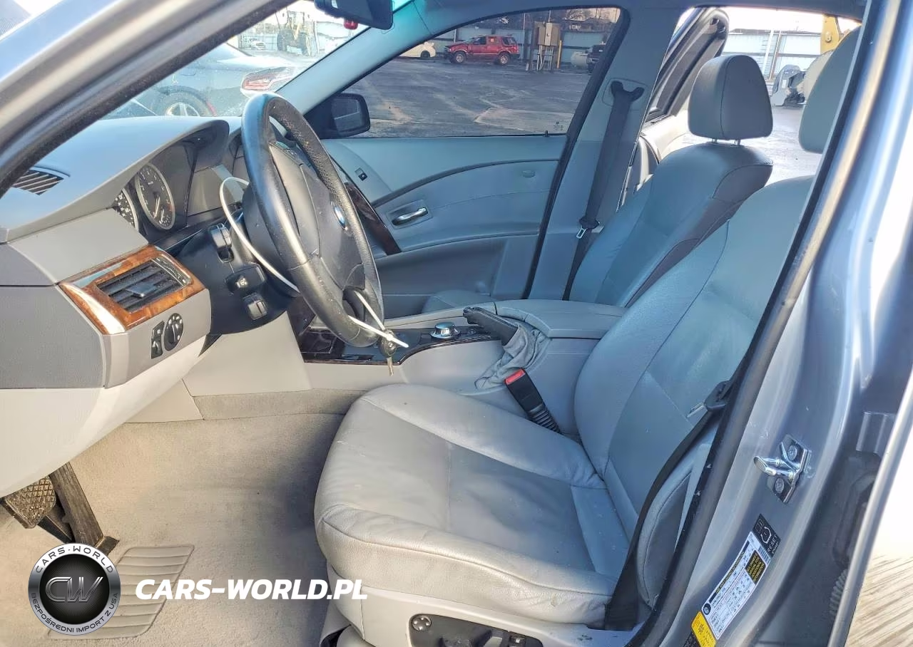 2006 BMW 530 I VIN:WBANE73556CM35253 - 7