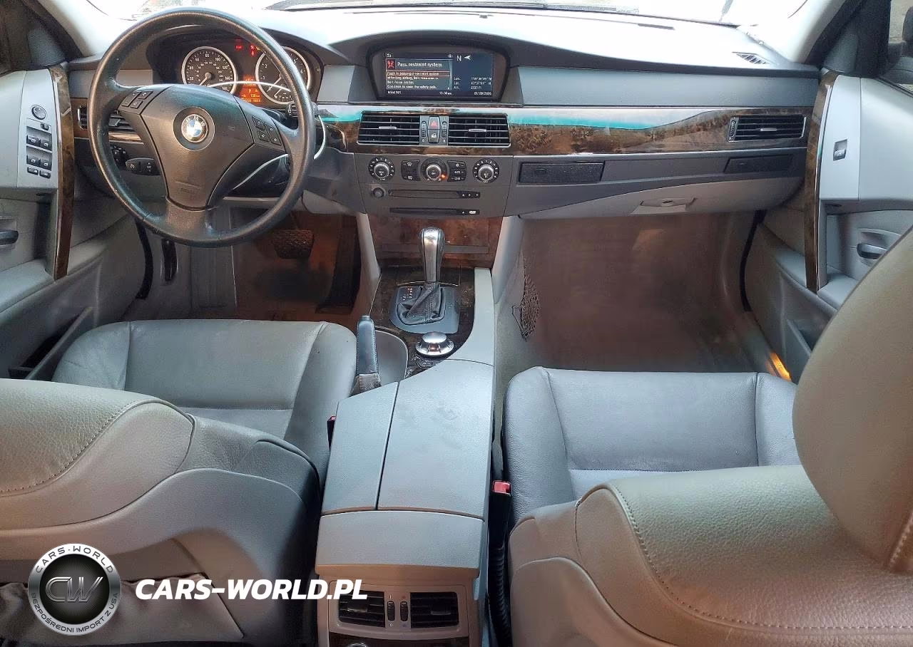 2006 BMW 530 I VIN:WBANE73556CM35253 - 8