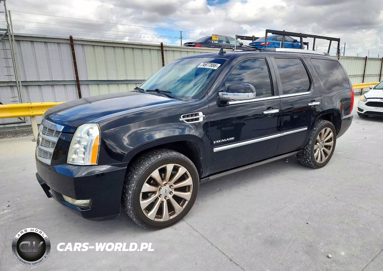 2012 Cadillac Escalade Platinum VIN:1GYS4DEF5CR257585 - 1