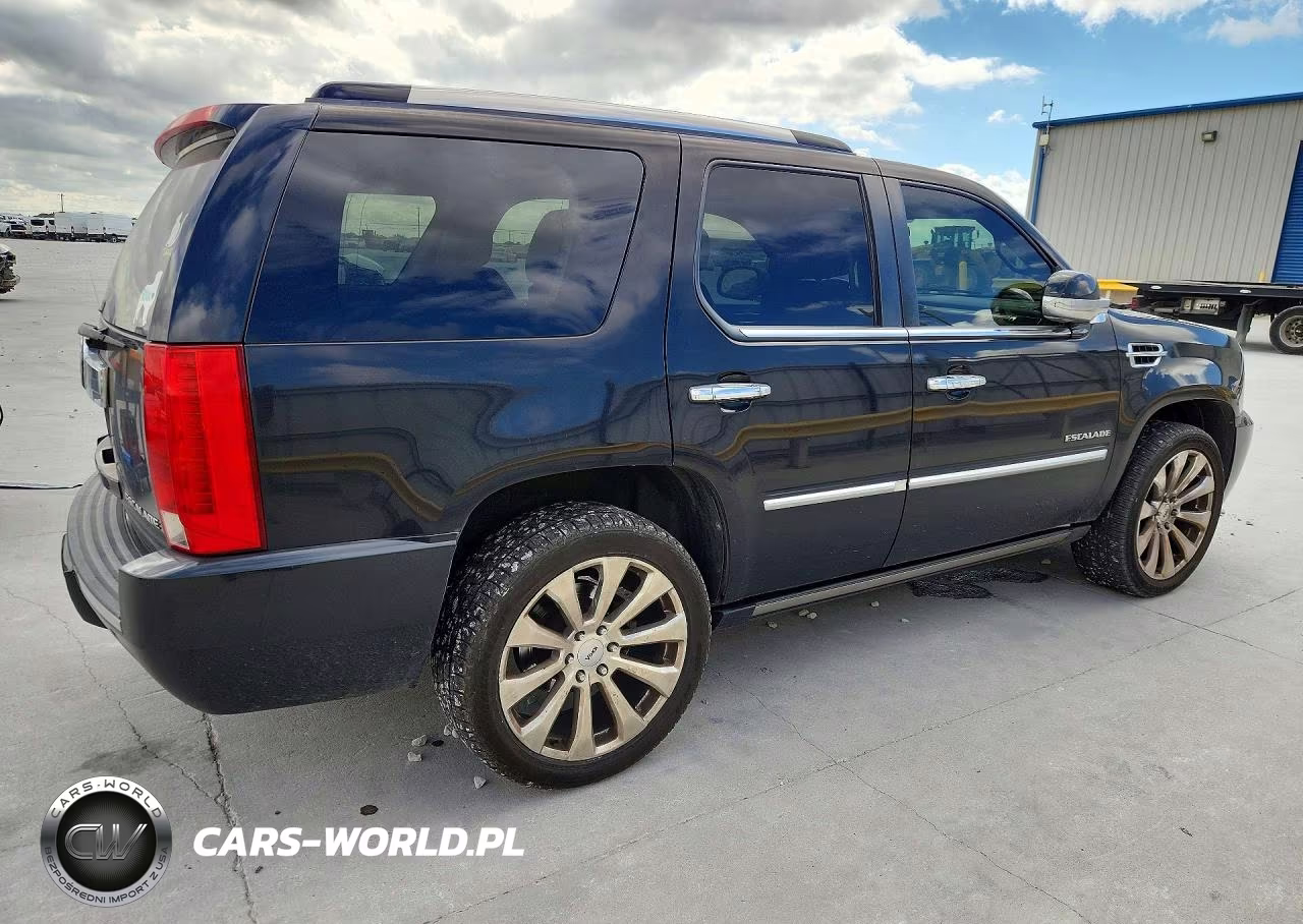 2012 Cadillac Escalade Platinum VIN:1GYS4DEF5CR257585 - 3