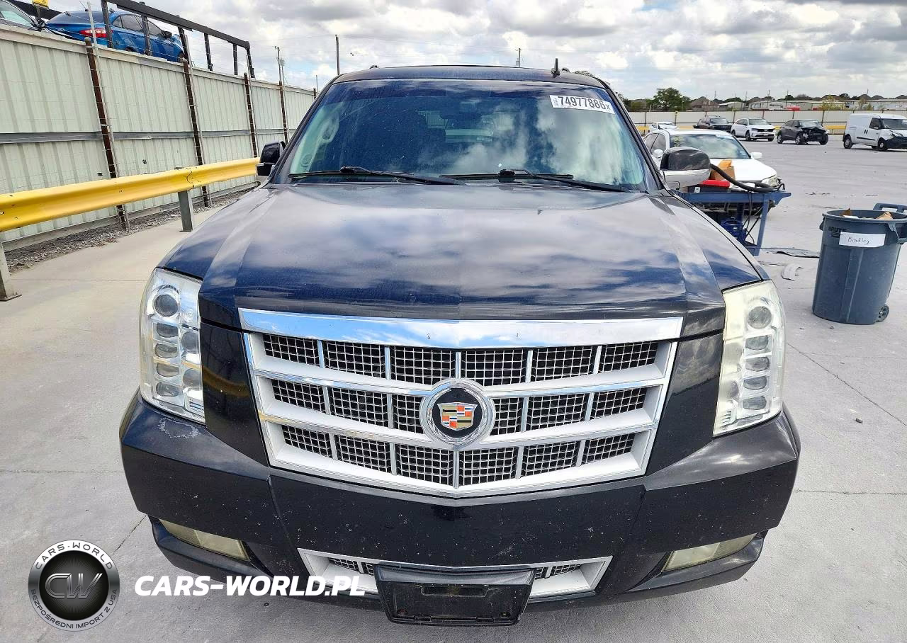 2012 Cadillac Escalade Platinum VIN:1GYS4DEF5CR257585 - 5