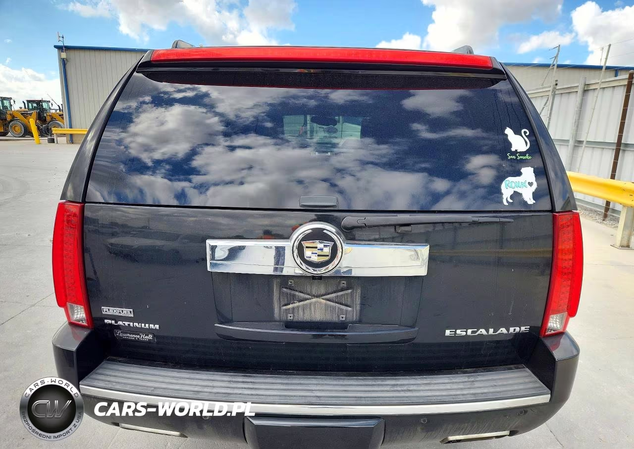 2012 Cadillac Escalade Platinum VIN:1GYS4DEF5CR257585 - 6