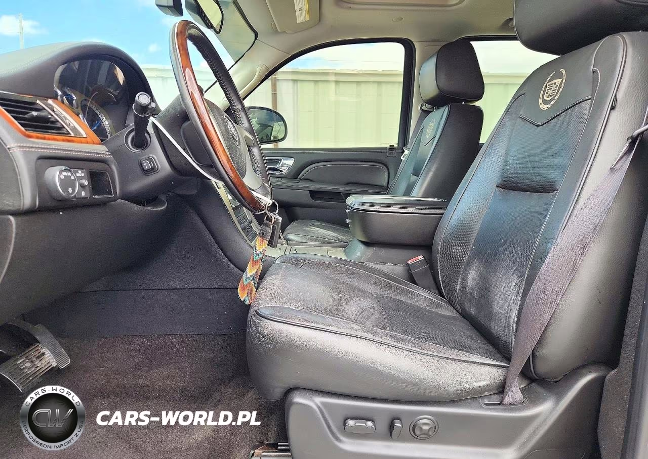 2012 Cadillac Escalade Platinum VIN:1GYS4DEF5CR257585 - 7