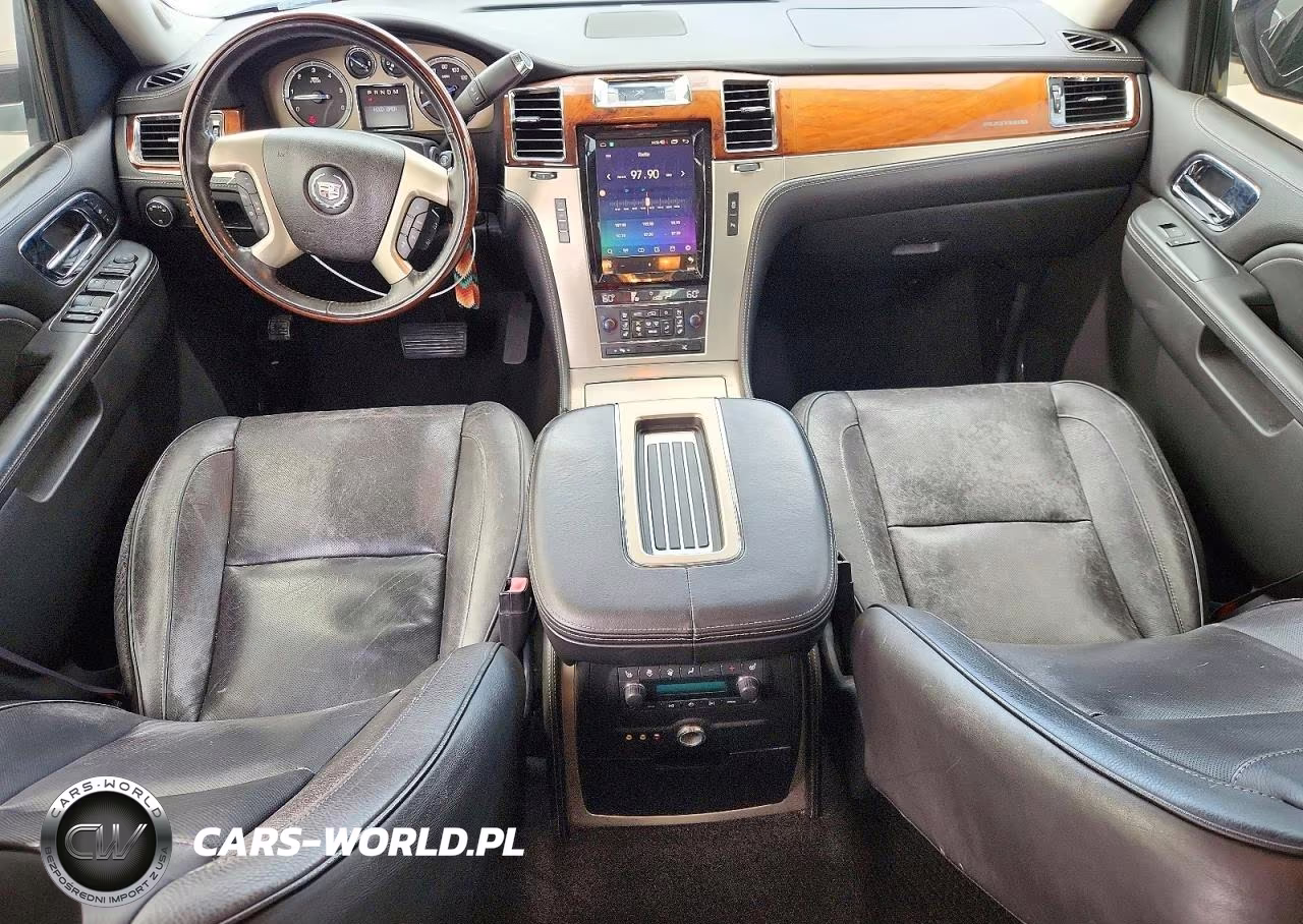 2012 Cadillac Escalade Platinum VIN:1GYS4DEF5CR257585 - 8