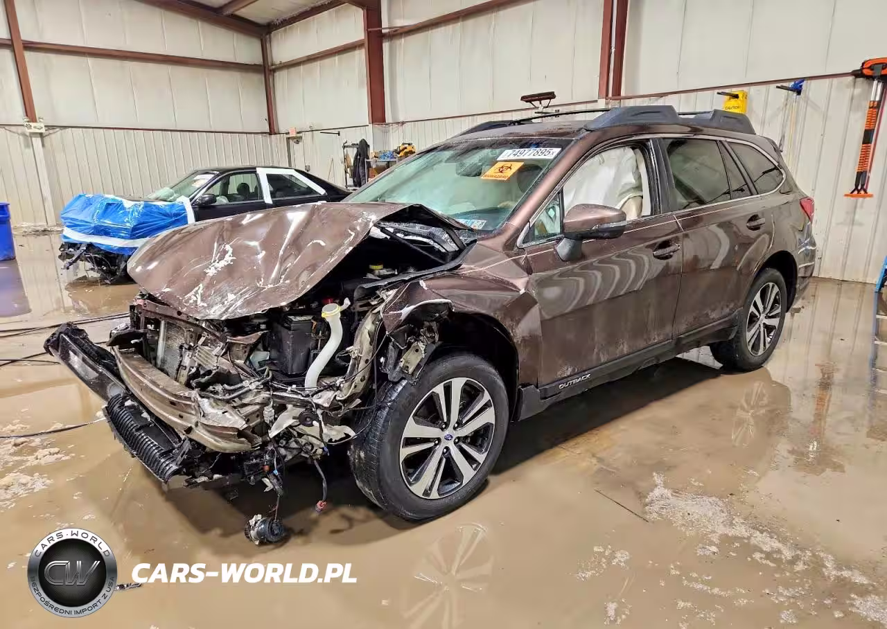 2019 Subaru Outback 2.5I Limited