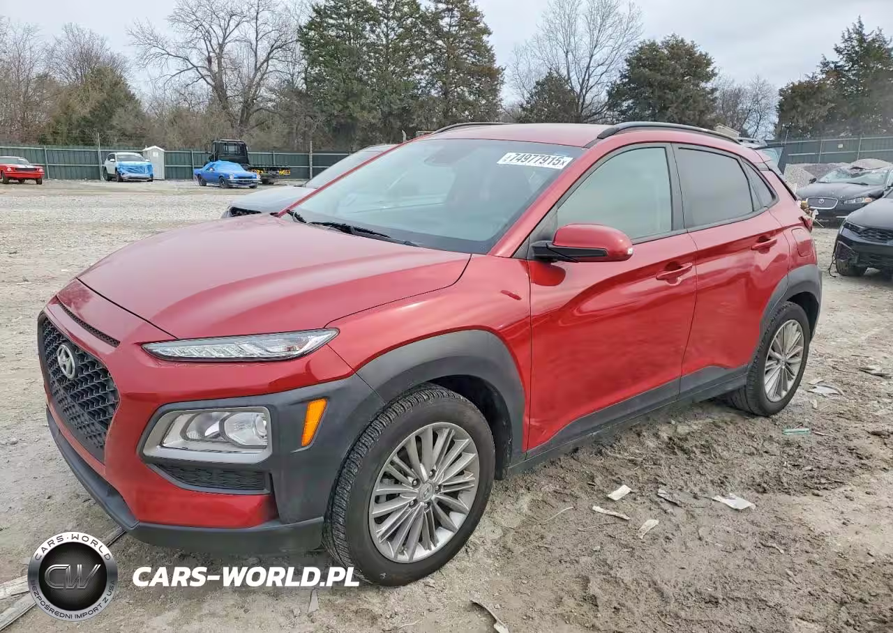 2021 Hyundai Kona Sel