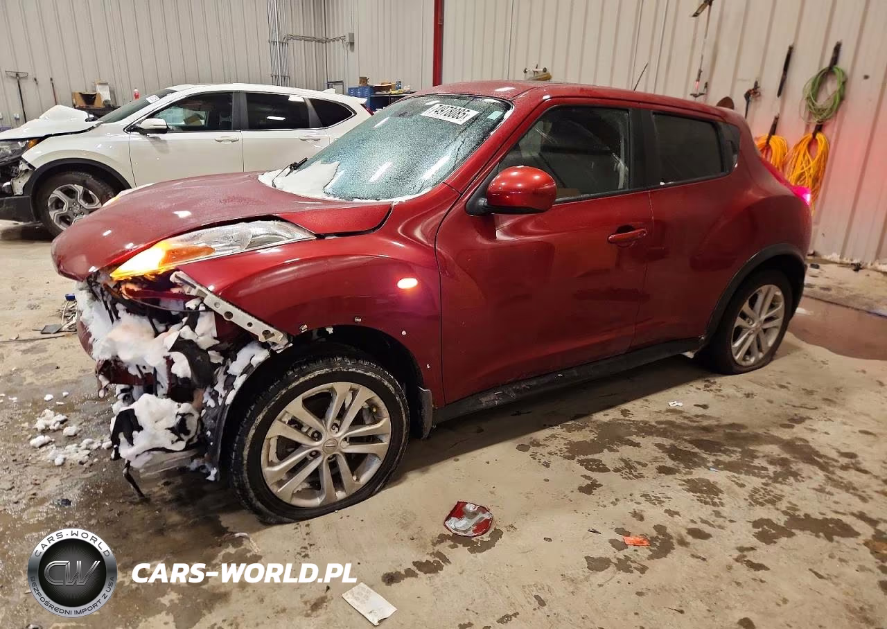 2011 Nissan Juke S