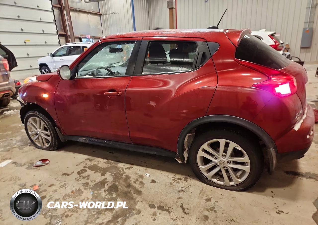 2011 Nissan Juke S VIN:JN8AF5MV2BT008435 - 2