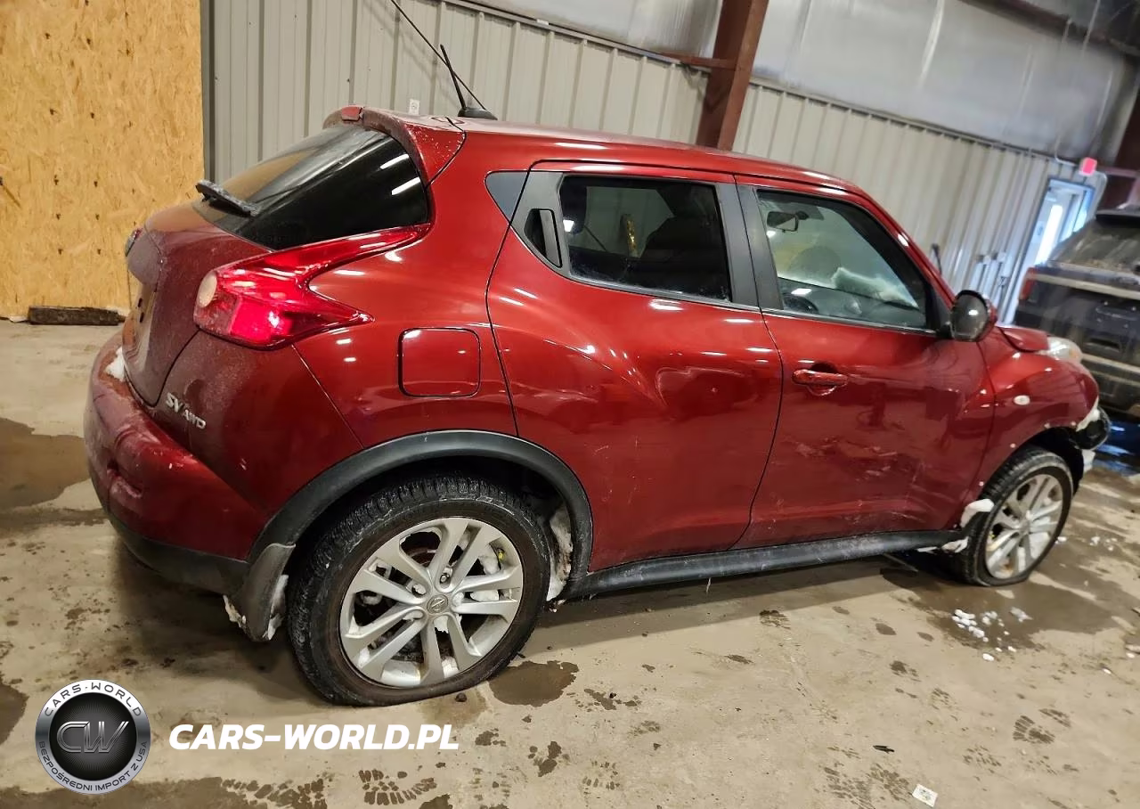 2011 Nissan Juke S VIN:JN8AF5MV2BT008435 - 3