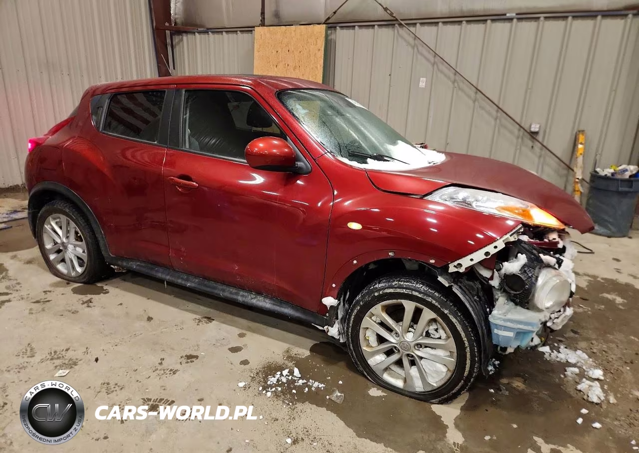 2011 Nissan Juke S VIN:JN8AF5MV2BT008435 - 4