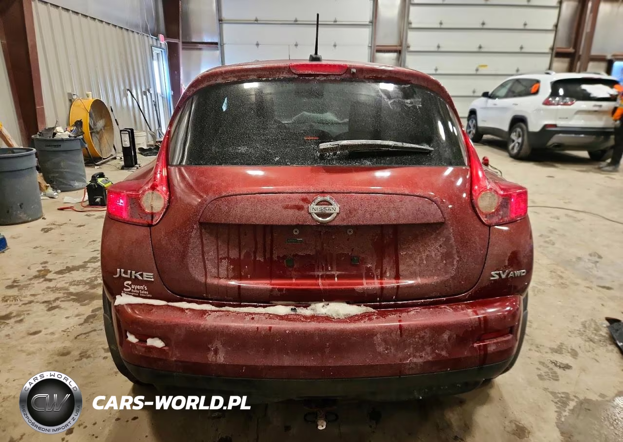 2011 Nissan Juke S VIN:JN8AF5MV2BT008435 - 6
