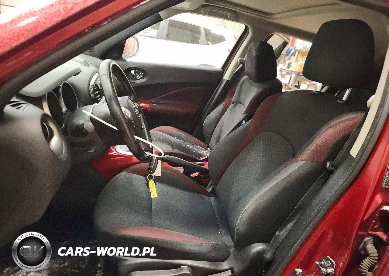 2011 Nissan Juke S VIN:JN8AF5MV2BT008435 - 7