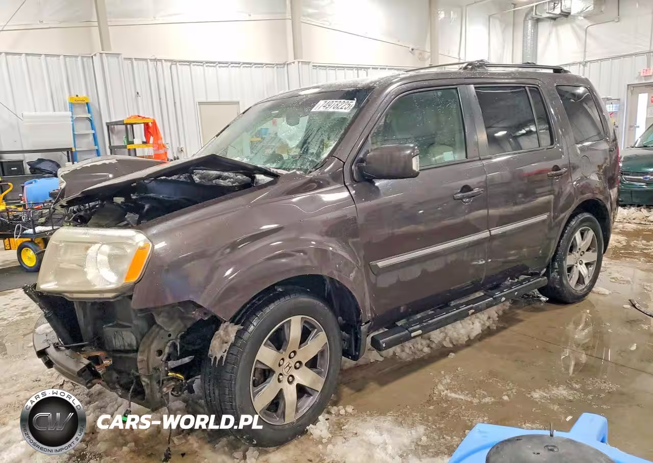 2012 Honda Pilot Touring