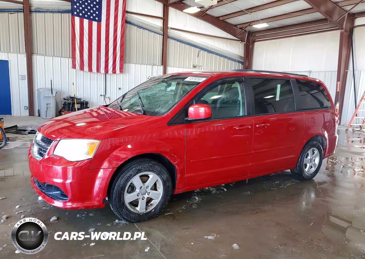 2012 Dodge Grand Caravan Sxt