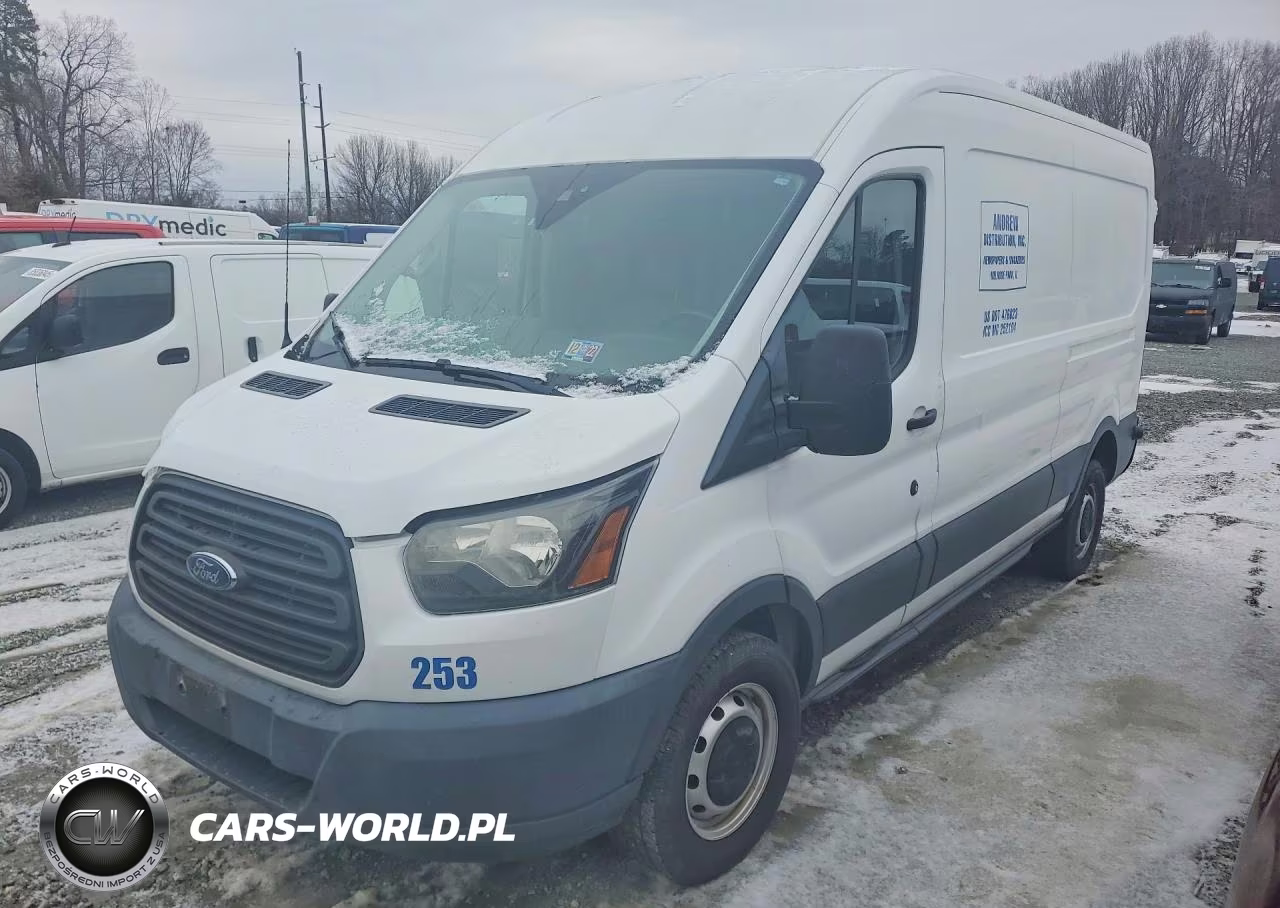 2016 Ford Transit 250 Delivery Van