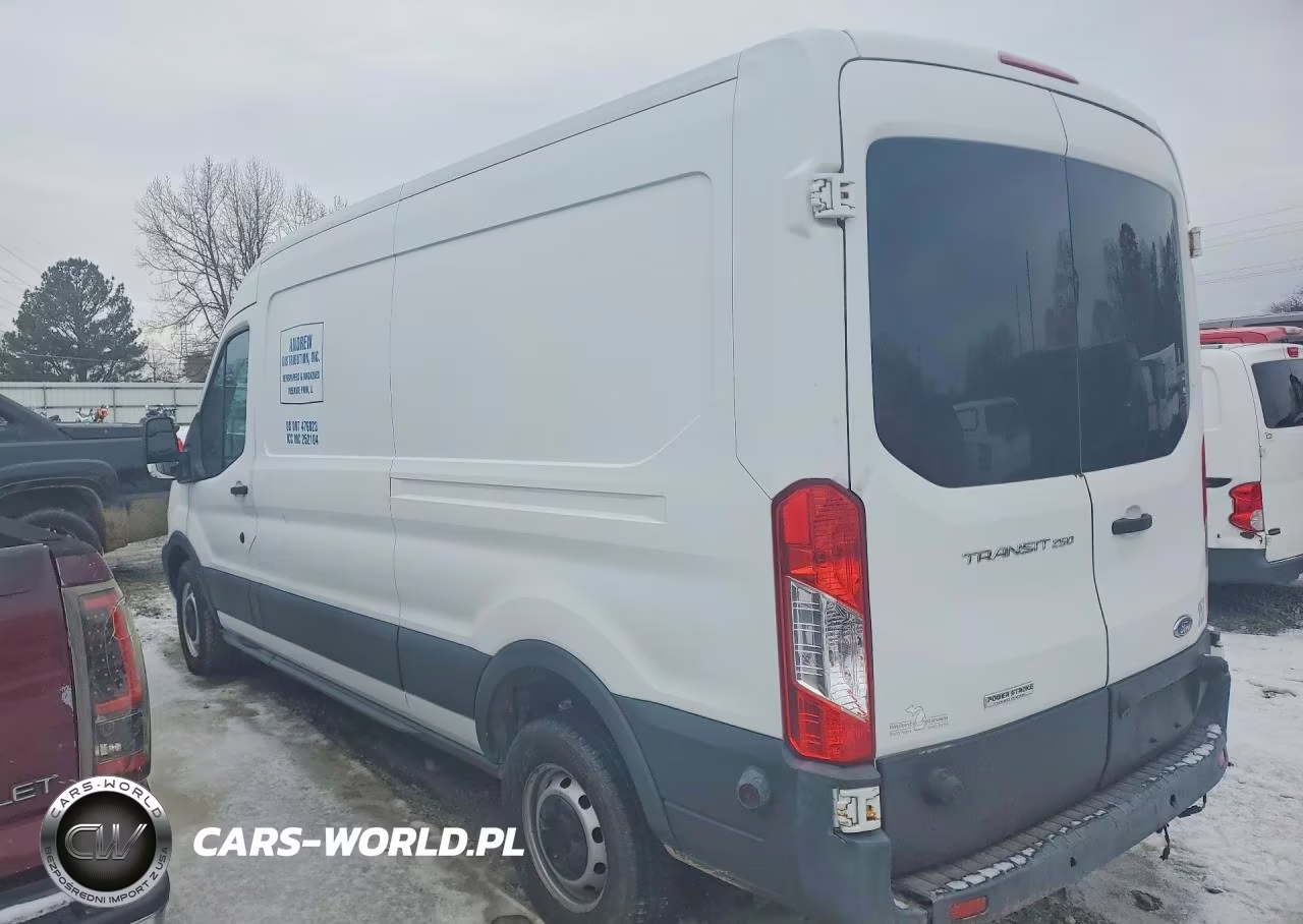 2016 Ford Transit 250 Delivery Van VIN:1FTYR2CV5GKA40679 - 2